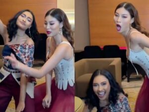 Patricia Gouw, presenter yang akrab dengan konten-kontennya yang kocak. Dia sering kali mengunggah video joget ala TikTok tapi dengan ciri khasnya yang totalitas dan tak mengenal kata Jaim. Pada sebuah video di akun Instagramnya, dia kompak berjoged dengan Novia Bachmid.