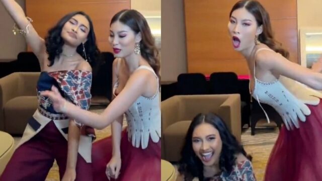 Patricia Gouw, presenter yang akrab dengan konten-kontennya yang kocak. Dia sering kali mengunggah video joget ala TikTok tapi dengan ciri khasnya yang totalitas dan tak mengenal kata Jaim. Pada sebuah video di akun Instagramnya, dia kompak berjoged dengan Novia Bachmid.