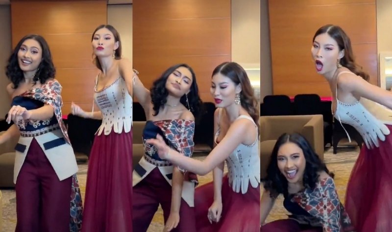 Nggak Pernah Jaim, Patricia Gouw Ajak Novia Bachmid Joget Sampai 'Terjongkok-jongkok' 2 Lampiran Gambar