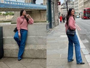 Cekricek.id - Penyanyi kenamaan, Raisa, berhasil tampil bak seorang remaja dengan pakaian kasual yang dikenakan lewat potret terbarunya. Foto-foto luar ruangan saat berada di luar negeri itu dibagikannya lewat akun Instagram pribadinya yang dikutip pada Sabtu (24/9/2022).