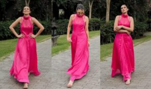 Luna Maya memang tak pernah gagal membuat netizen terpana dengan kecantikan dan gaya berpakaiannya. Baru-baru ini artis cantik itu kembali memamerkan penampilan barunya dengan balutan gaun panjang yang mengembang.