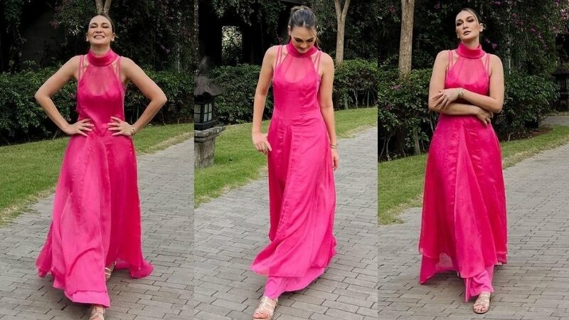Luna Maya memang tak pernah gagal membuat netizen terpana dengan kecantikan dan gaya berpakaiannya. Baru-baru ini artis cantik itu kembali memamerkan penampilan barunya dengan balutan gaun panjang yang mengembang.