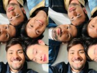 Raffi Ahmad bersama dengan Angga Yunanda, Gabriel Prince, Refal Hady dan dan Hassan Alaydrus secara dadakan membentuk sebuah boyband abal-abal. Melansir akun Instagram @raffinagita1717, kelima cowok tampan itu percaya diri kompak menyanyikan sebuah lagu dangdut.