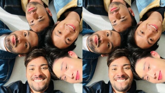 Raffi Ahmad bersama dengan Angga Yunanda, Gabriel Prince, Refal Hady dan dan Hassan Alaydrus secara dadakan membentuk sebuah boyband abal-abal. Melansir akun Instagram @raffinagita1717, kelima cowok tampan itu percaya diri kompak menyanyikan sebuah lagu dangdut.