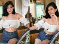 Penasaran dengan reaksi pria ketika mendapat lirikan darinya, Atien Simon malah mendapatkan respon yang begitu beragam dari kaum adam.