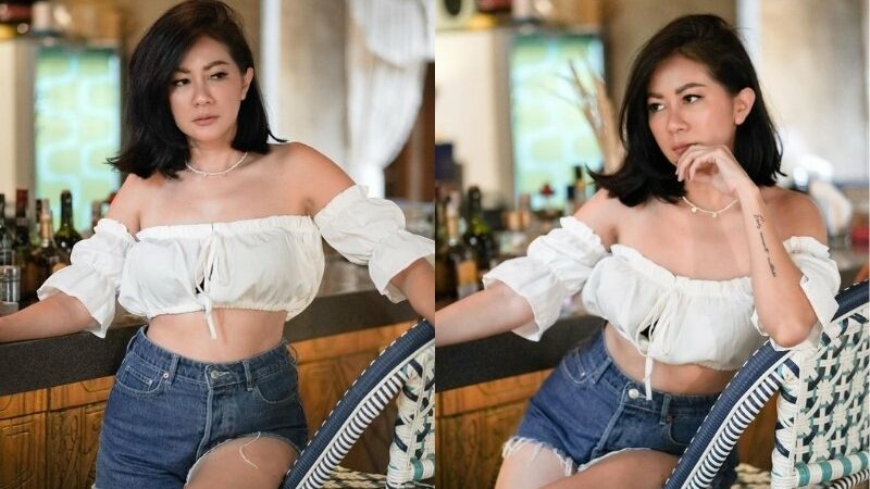 Penasaran dengan reaksi pria ketika mendapat lirikan darinya, Atien Simon malah mendapatkan respon yang begitu beragam dari kaum adam.