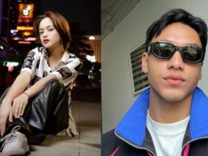 Cekricek.id - Jeje Slebew berhasil membuat para lelaki tampan menjadi salah tingkah dengan cara bicara dan pembawaannya yang lembun dan anggun. Berbeda dengan image anak tongkrongan yang diperlihatkannya selama ini, Jeje ternyata merupakan sosok perempuan yang memilki wibawa tersendiri.