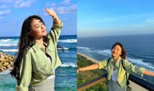 Cekricek.id - Natasha Wilona berhasil membuat para penggemarnya terpukau karena potret yang dibagikan lewat Instagramnya baru-baru ini. Aktris cantik yang aktif berakting di mini series itu tampil mempesona berpose di bawah sinar matahari menyengat saat berada di tepi pantai.