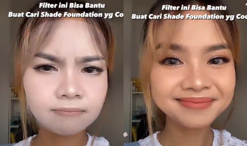 Viral Selebgram Mirip Dinar Candy, Bentuk Wajahnya Sama Bulat 2 Bentuk Wajahnya Sama Bulat, Selebgram Ini Disebut Mirip Dinar Candy