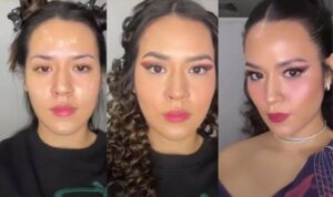 Cekricek.id - Raisa membagikan video transisi make up di akun Instagramnya baru-baru ini. Penyanyi bersuara merdu itu memperlihatkan wajahnya dari sebelum sampai sesudah memakai riasan. Kecantikan yang dia pancarkan lewat video itu membuat netizen kagum bahkan sampai merasa pusing jika berlama-lama menatap wajah cantiknya itu.