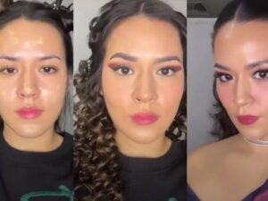 Cekricek.id - Raisa membagikan video transisi make up di akun Instagramnya baru-baru ini. Penyanyi bersuara merdu itu memperlihatkan wajahnya dari sebelum sampai sesudah memakai riasan. Kecantikan yang dia pancarkan lewat video itu membuat netizen kagum bahkan sampai merasa pusing jika berlama-lama menatap wajah cantiknya itu.