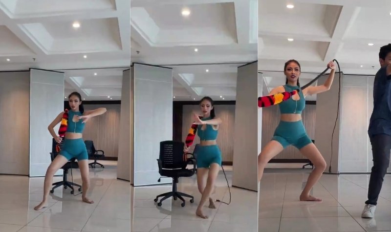 Intip Pesona Andina Julie, Perwakilan Indonesia di Ajang Miss Grand Internasional