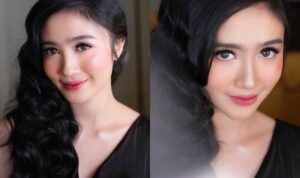 Cekricek.id - Febby Rastanty tampil sangat cantik dan mempesona dengan riasan make up yang flawless. Lewat unggahan terbarunya, artis cantik itu membagikan sejumlah potret hasil maku up tersebut dengan tatapan mata yang membuat siapapun yang melihat akan kelepk-klepek.