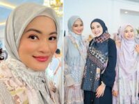 Cekricek.id - Titi Kamal tampil cantik dan anggun dengan balutan hijab yang menutupi kepalanya. Dia membagikan momen langka itu di dalam unggahan terbaru akun Instagramnya, dikutip pada Senin (26/9/2022). Saking cantik dan solehahnya, Titi sampai dijuluki sebagai bidadari surga oleh para penggemar.