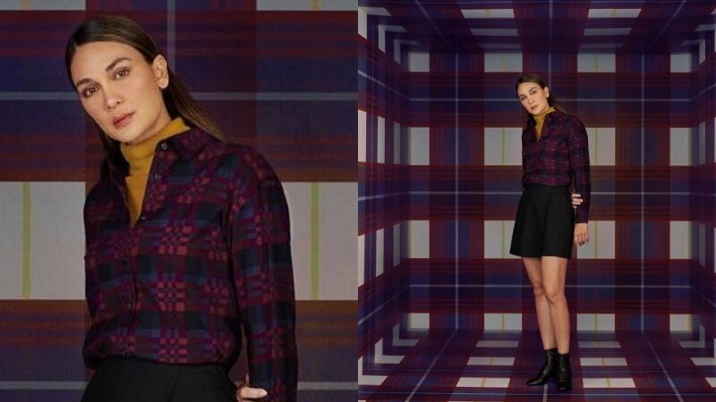 Cekricek.id - Luna Maya pamerkan penampilannya yang trendy dengan setelan kemeja flanel yang dipadukan dengan rok pendek. Melansir dari unggahan akun Instagramnya, Rabu (21/9/2022), artis cantik berwajah bule itu menuai banyak komentar positif yang menyebut dia tak pernah gagal berpose dan memadupadankan busana.