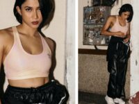 Aghniny Haque berhasil membuat kaum hawa menggilai tubuh berototnya. Hal itu terpantau pada unggahan artis cantik yang jago bela diri itu.