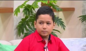 Faisal Hamudi, seorang anak berkebutuhan khusus yang berhasil melampaui keterbatasannya. Dia bahkan jago di banyak bidang olahraga.