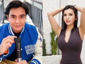 Billy Syahputra dikabarkan sedang dekat dengan Maria Vania. Namun, ketika disuruh menatap matanya, Billy malah merasa tak sanggup.