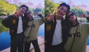 Raline Shah membagikan sebuah video singkat yang menampilkan kebersamaannya dengan sejumlah artis muda tanah air termasuk Prince. Ketika bersanding berdua, mereka terlihat seperti seumuran saja.