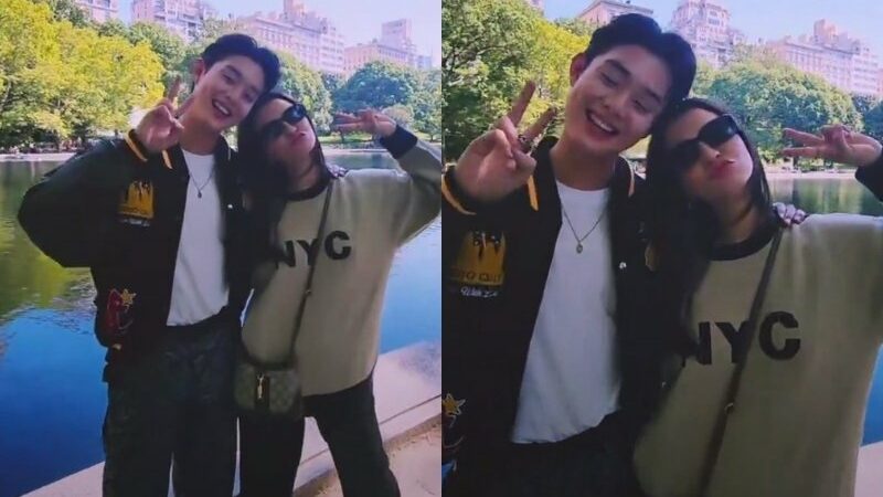 Raline Shah membagikan sebuah video singkat yang menampilkan kebersamaannya dengan sejumlah artis muda tanah air termasuk Prince. Ketika bersanding berdua, mereka terlihat seperti seumuran saja.