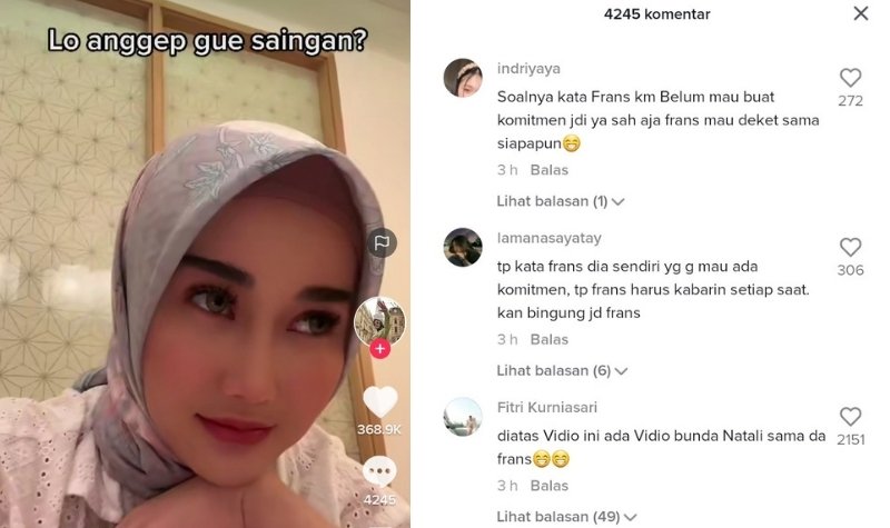 Diduga Sindir Nathalie Holscher, Marissya Icha Dihujat Warganet 2 Lampiran Gambar