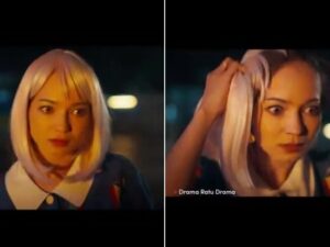 Enzy Storia akan berperan dalam drama series terbarunya yang akan tayang di salah stau platform online. Dalam teaser yang dibagikannya, dia membawakan karakter sebagai seorang pemarah namun dibalut dengan adegan-adegan yang lucu.