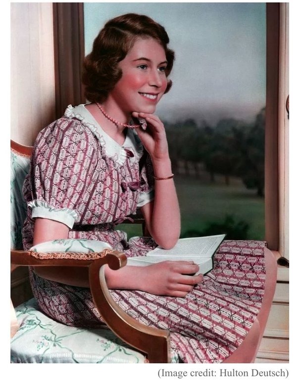 Ratu Elizabeth Meninggal Dunia, Intip Foto Masa Mudanya yang Cantik 10 Lampiran Gambar