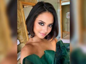 Aurelie Moeremans bahkan dicurigai oleh netizen selalu makan kembang setiap hari karena membuatnya terlihat selalu cantik.