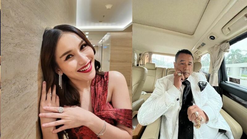 Cekricek.id - Ayu Ting Ting tolak tawaran ajdi aspri Hotman Paris karena memiliki dendam masa lalu saat perceraiannya dengan sang mantan suami