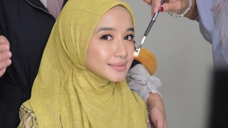 Laudya Cynthia Bella mengakui bahwa dirinya kini lebih tenang dan bahagia dengan takdirya yang kini sedang berstatus sebagai janda.