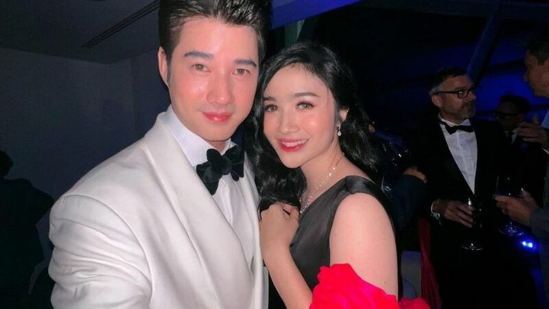 Cekricek.id - Febby Rastanty merasa sangat bahagia berfoto bersama sosok idolanya, artis asal Thailand buat banyak netizen jadi iri