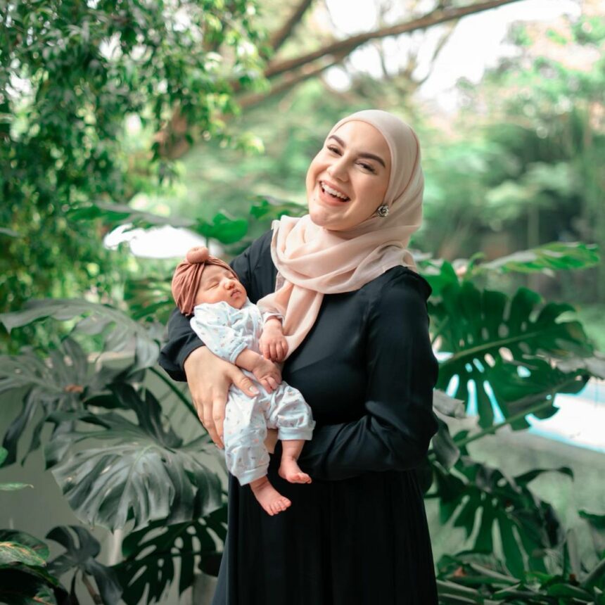 Pernah Kehilangan Bayi, Irish Bella Ganti Nama Anak 2 Lampiran Gambar
