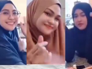 Seorang pria viral di media sosial setelah memperkenalkan tiga orang istrinya yang muslimah dan juga cantik-cantik saling akur.