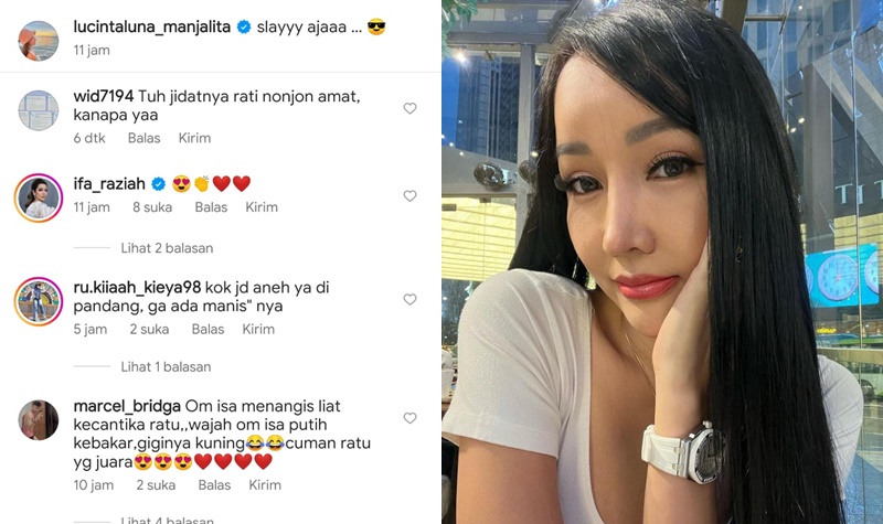 Jauh-jauh Oplas ke Korea, Jidat Lucinta Luna yang Jenong Banjir Kritikan 2 Lampiran Gambar