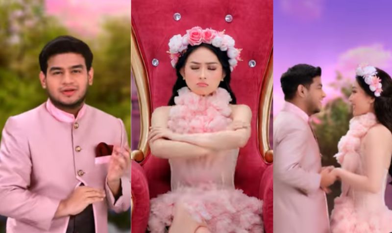 Natasha Wilona terlihat lakukan adegan mesra dengan Fadil Jaidi, netizen bukannya iri malah jadi geli sendiri melihatnya.