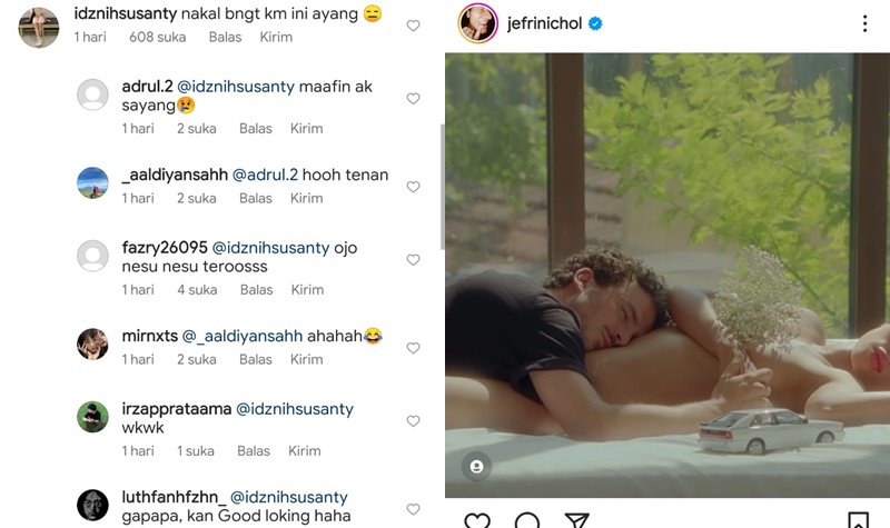 Unggah Foto Jefri Nichol Bikin Netizen Resah, Disebut Pria Nakal 2 Lampiran Gambar