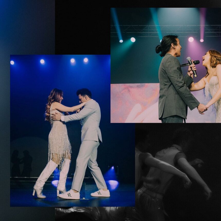 Cantiknya Natural, Bunga Citra Lestari Dinilai Cocok dengan Ariel Noah 2 Lampiran Gambar