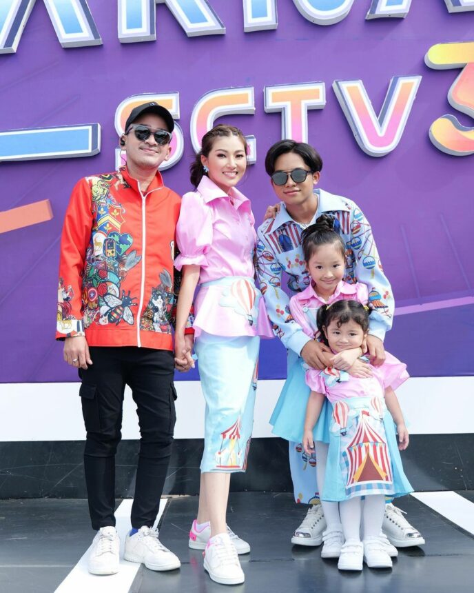 Pamer Muka Bantal Sekeluarga, Ruben Onsu dan Sarwendah Kompaknya Emang Panutan