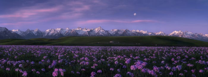 Bukan Editan, Ini 5 Foto Pemandangan Menakjubkan Seperti Ilusi 9 Lampiran Gambar