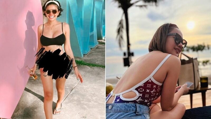 Nikita Mirzani Unggah Berbikini di Pantai, Netizen Nilai Kalah Jauh dari BCL