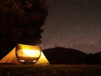 Heboh Video Sepasang Kekasih Mesum di Dalam Tenda di Hutan