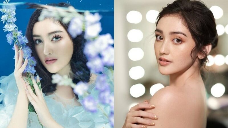 Sungguh Menawan, Intip 4 Potret Ranty Maria yang Mirip Peri