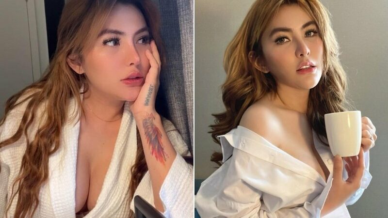 Pakaian Terbuka Angela Lee Buat Netizen Jadi Gerah