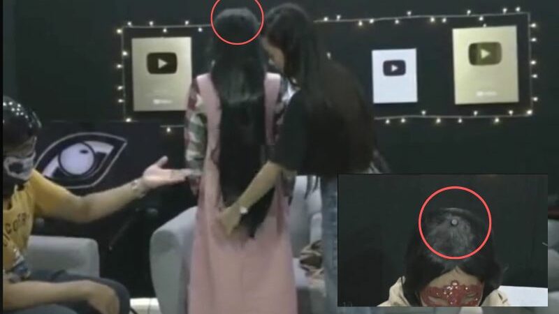 Heboh, Kuntilanak Jadi Manusia Hadir di Podcast, Ada Paku Tertancap di Kepalanya