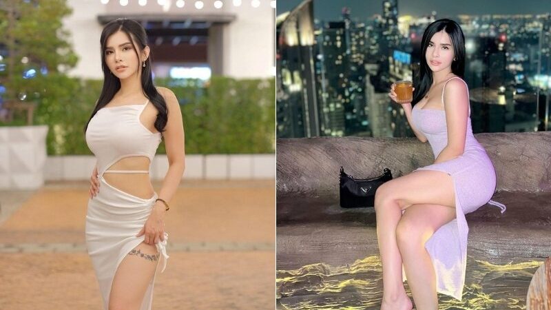 Intip 5 Pesona Maria Vania Saat di Thailand, Cocok Jadi Model Luar Negeri