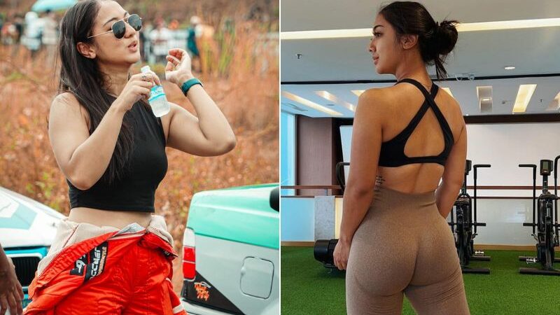 Intip Foto-foto Seksi Anindita Hidayat, Tak Cuma Cantik Ternyata Juga Jago Ngedrift