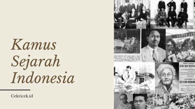 Kamus Sejarah Indonesia -