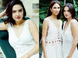 Raline Shah berhasil buat fansnya terpukau dengan penampilannya yang cantik banget yang terlihat seperti Gal gadot higga disebut mirip.