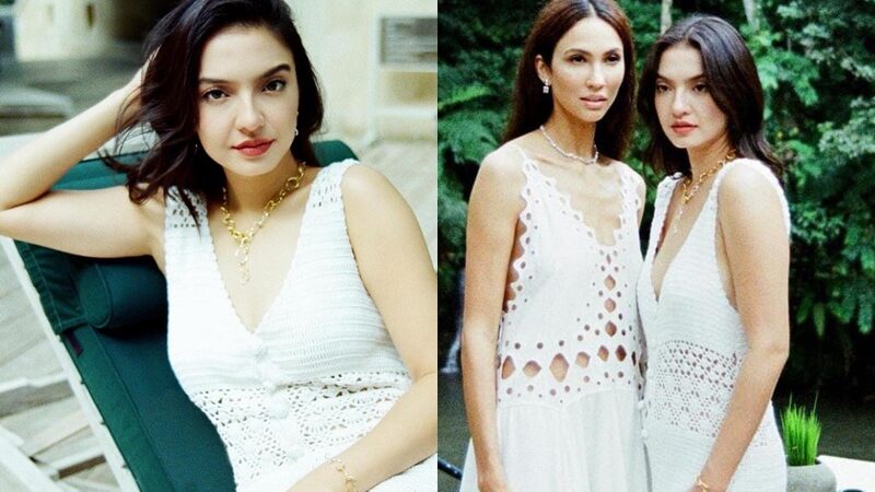 Raline Shah berhasil buat fansnya terpukau dengan penampilannya yang cantik banget yang terlihat seperti Gal gadot higga disebut mirip.