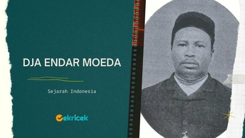 Dja Endar Moeda adalah salah satu pelopor persuratkabaran di Sumatera. Ia lahir di Padang Sidempuan pada 1861. Namanya muncul pertama kali di Pertja Barat sebagai editor sekitar 1894 - 1895.